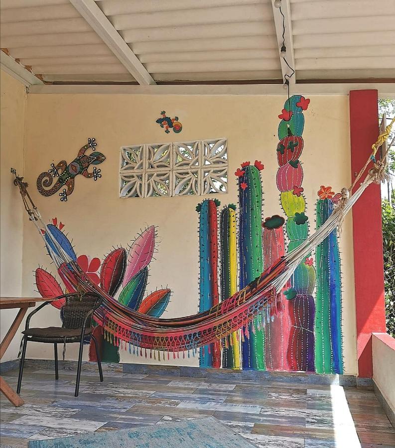 El Valle de AntonCasa India Dormida别墅 外观 照片